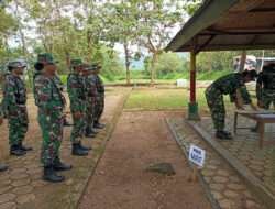 Asah Kemampuan Perorangan, Kodim 0801/Pacitan Gelar Latorjab Intelijen
