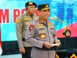 Pimpin Sertijab Irwasum, Kapolri Gelorakan Tingkatkan Kepercayaan Publik