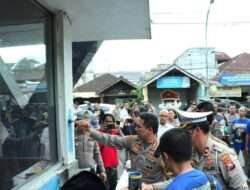 Polresta Malang Kota Gandeng Aremania Jogo Bhumi Arema dalam Lomba Mural