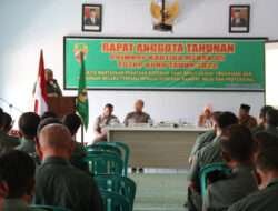 Kodim 0805/Ngawi Gelar RAT Tutup Buku Tahun 2022