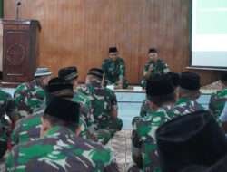 Kodim 0731/Kulon Progo Laksanakan Peringatan Isra Mi’raj 1444 H/2023 M