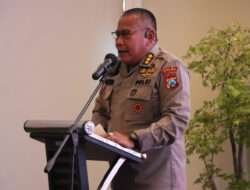 Wakapolda Jatim Pimpin Sosialisasi Perpol Nomor 10 Tahun 2022 di Gresik
