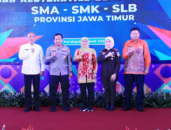 Forkopimda Jawa Timur Launching RRJS