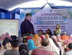 Edukasi Masyarakat Lewat Sosialisasi Pengolahan Sampah