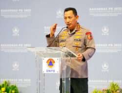 Rakornas BNPB, Kapolri Bicara Langkah Konkret Manajemen Risiko Bencana