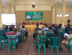 Koramil Kanigaran Hadiri Pembinaan Kampung Tematik