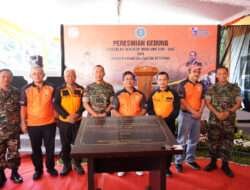 Kasrem 074/Wrt Hadiri Peresmian Gedung Bakorlak Tanggap Bencana SAR-UNS