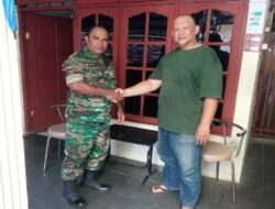 Tokoh Masyarakat Jadi Sasaran Komsosnya Babinsa Kemlayan