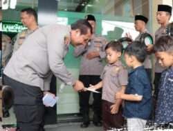 Kapolda Jawa Timur Kunjungi Mapolres Lamongan, Ini Pesannya