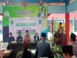 Koramil Wonomerto Hadiri Musda MUI