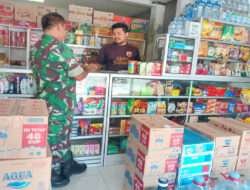 Babinsa Kratonan Motivasi & Pendampingan Pelaku UMKM