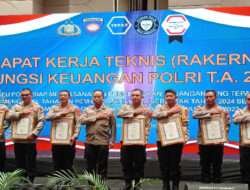 Kapolres Ponorogo Kembali Raih Penghargaan Dari Kementrian Keuangan RI
