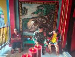 Sowan Ke Rumah Cara Jitu Babinsa Dekat Dengan Tokoh Agama