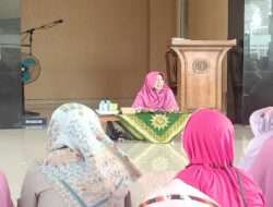 Pengajian Rutin PCA Tandes dalam rangka Persiapan menyambut Ramadhan di Masjid Ittihad Manukan Kulon