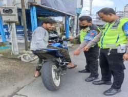 Polres Jember Wujudkan Zero Knalpot Brong, 63 Kendaraan Diamankan Saat Gelar Operasi