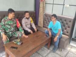 Babinsa Tipes adakan Komsos dengan Tokoh masyarakat