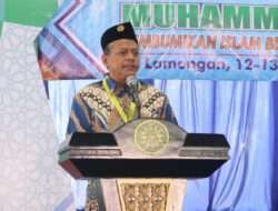 Musyda Muhammadiyah Ke 12, KH Shodikin Terpilih Sebagai Ketua PDM Lamongan