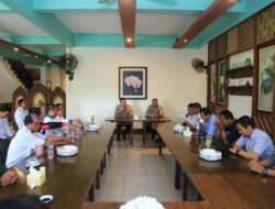 Kapolres Gresik Silaturahmi bersama Ketua DPC SP / SB Gresik yang Tergabung Dalam SEKBER Gresik
