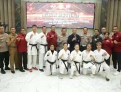 Kapolda Jatim Hadiri Pelantikan Pengurus Daerah INKANAS Jatim Periode 2022-2026