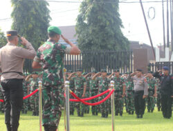 TNI dan Polri Boyolali Tingkatkan Sinergitas dan Soliditas Jelang Pemilu 2024