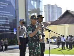 Tingkatkan Soliditas Dan Sinergitas, TNI-Polri Surakarta Gelar Apel Bersama
