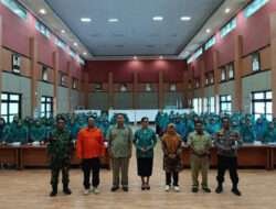 Beri Pemahaman Kebencanaan, Danramil 0801/01 Pacitan Hadiri Pelatihan Tanggap Bencana