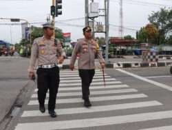 Polres Ngawi Keluarkan Program TEH JAMUS Cegah Laka Lantas