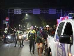 Puluhan Motor Berknalpot Brong di amankan Polisi