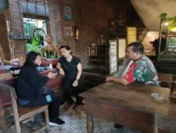 Wedangan Omah Semar Menjadi Sasaran Komsos Babinsa Kelurahan Jajar, Ini Alasannya