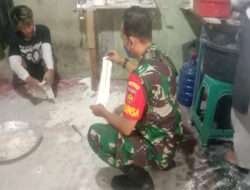 Giatkan Komsos, Babinsa Mojo Berikan Motivasi Pelaku UMKM Warga Binaan