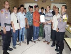 Polres Sumenep Selesaikan Konflik Tanah PT Garam Secara Restoratif Justice