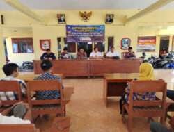 Polres Jember Libatkan Toga Tomas Gelar Sosialisasi Bahaya Narkoba dan Miras