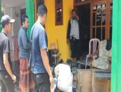 Polisi Amankan 18 kg Bahan Petasan dari Rumah Produksi di Probolinggo