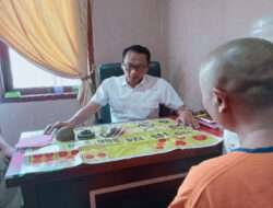 Polres Magetan Jawab Keluhan Warga, Dengan Mengamankan 6 (enam) Pelaku Judi Dadu