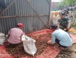 Koramil Kuripan Gencarkan Program Komsos