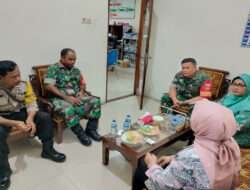 Jalin Keakraban Antara Babinsa Kemlayan, Bhabinkamtibmas, Lurah & Ketua LPMK