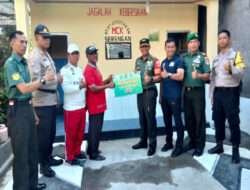 Dandim Solo Serahkan 2 Unit MCK Umum ke Warga Kelurahan Joyotakan