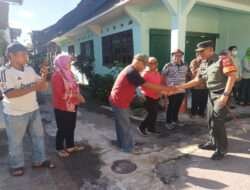 Dandim 0735/Surakarta Serahkan Hasil Renovasi MCK Kepada masyarakat Kelurahan Sumber