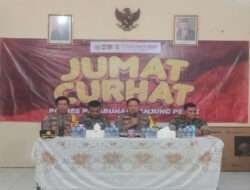 Wakapolres Tanjung Perak Dengarkan Masukan Warga Melalui Program Jumat Curhat