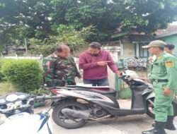 Komsos Dengan Ketua RT, Babinsa Kelurahan Sondakan Eratkan Silahturahmi