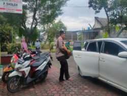 Polri Peduli, Polres Lamongan Door To Door Kunjungi dan Antar Warga Lansia Untuk Berobat