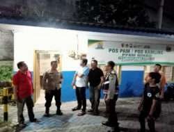 Kasat Binmas Polres Gresik Sambangi Pos Kamling Desa Sukorejo