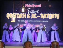 Pemkab Gresik Gelar festival qosidah dan al banjari se-kabupaten Gresik