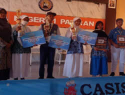 Siswa SMPM Jipat Karangasem Juara I Tahfidz di Even CASIS Lamongan 2023