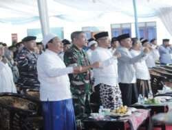 Koramil Pajarakan Kawal Pelaksanaan Silahturahmi Santri
