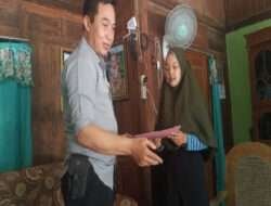 Polda Jatim Berikan Bantuan Keluarga Korban Kanjuruhan