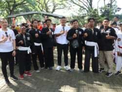 Polres Kediri Kota Fasilitasi Deklarasi Damai Perguruan Silat se Kota Kediri