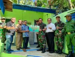 Dandim 0735/Surakarta Serahkan Hasil Renovasi MCK Umum di Wilayah Kecamatan Laweyan