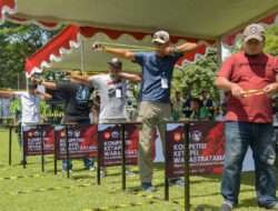 Delapan Puluh Delapan Orang Beradu Skill Membidik Target