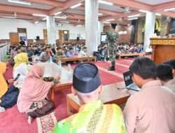 Dandim 0726/Sukoharjo Letkol Czi Slamet Riyadi, S.E memberikan Pembinaan Generasi Muda di Popes Barokah Bendosari